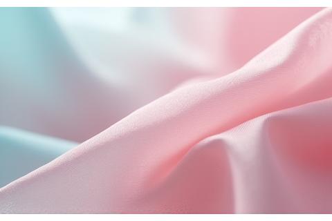 Delicate, naturally dyed silk fabric with a subtle botanical print